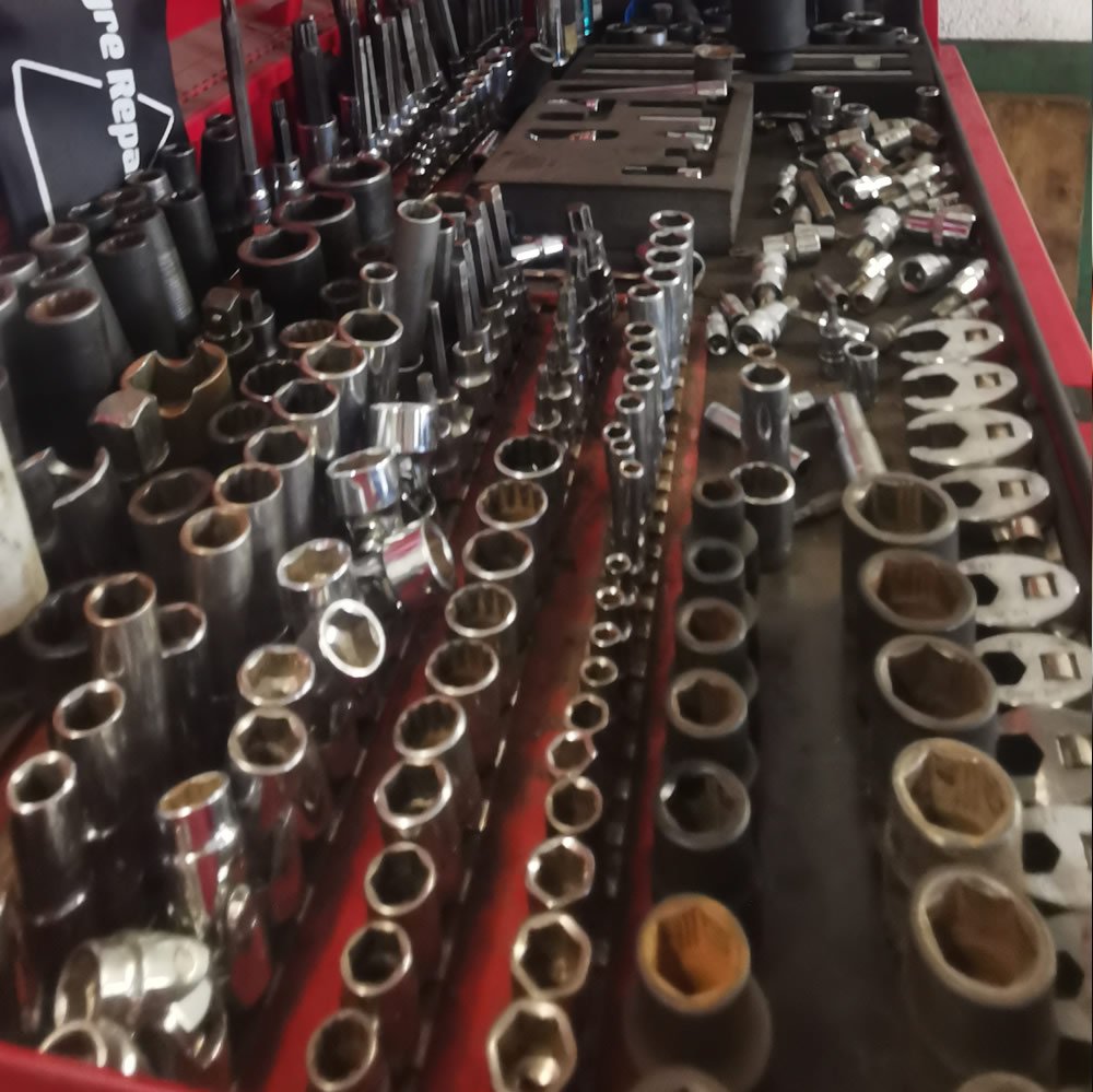 Picture - Tool box tools