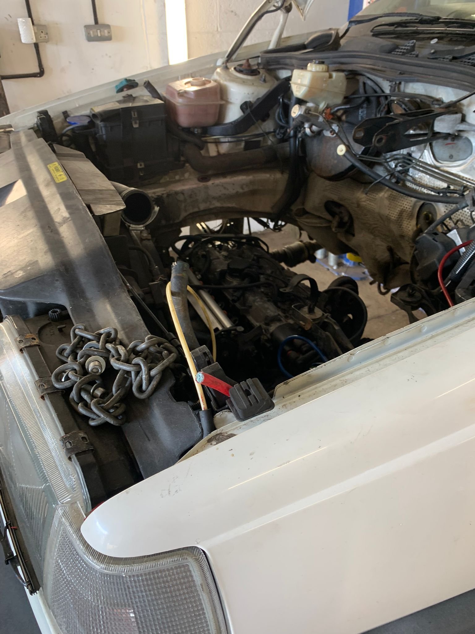 Ex-Police car rebuild