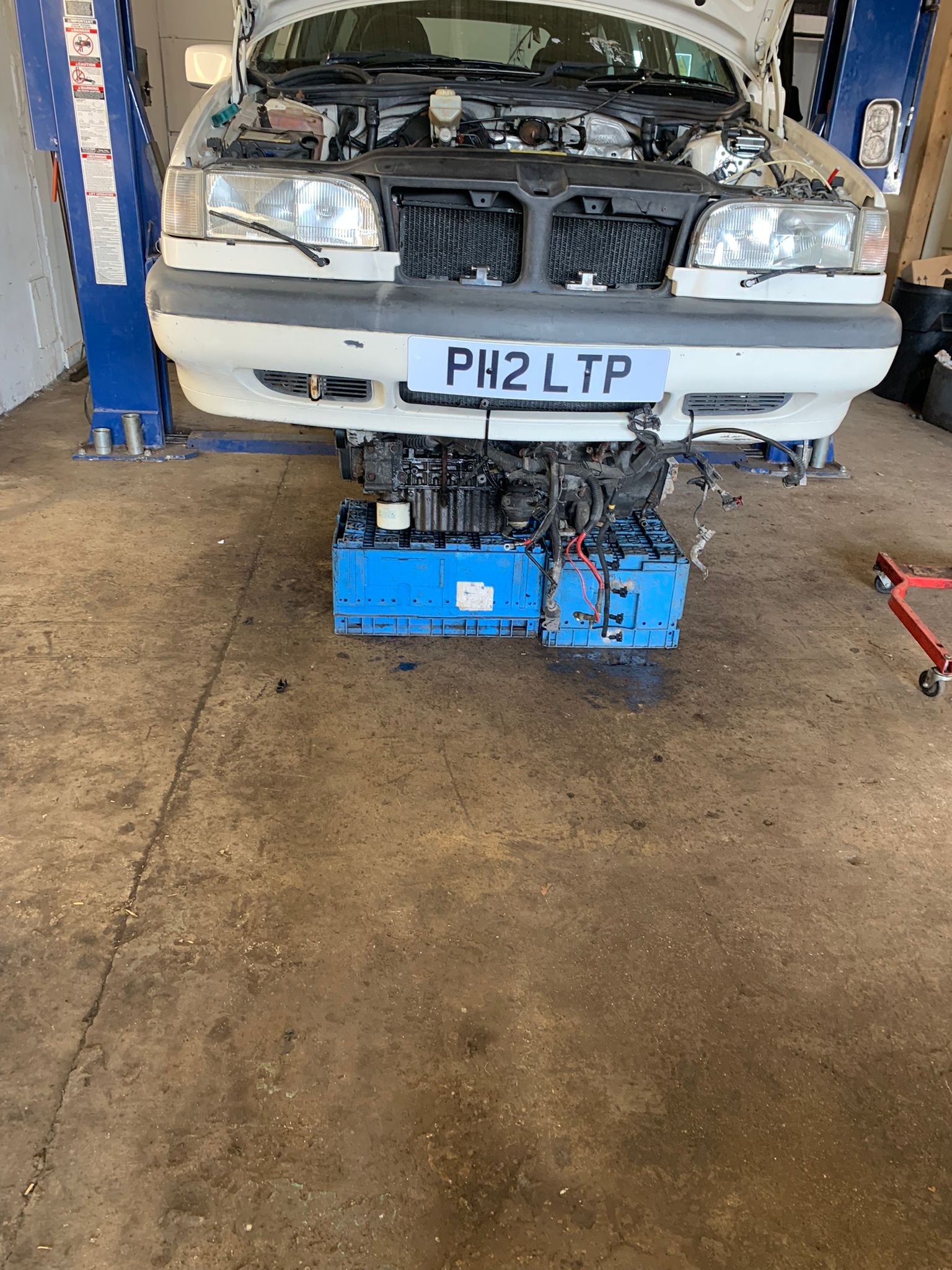 Ex-Police car rebuild