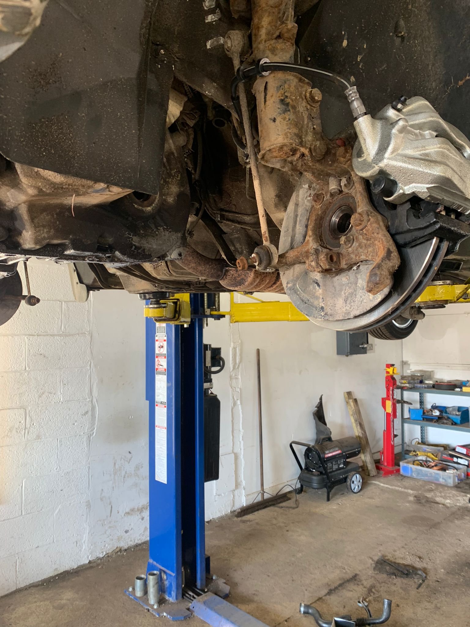 Ex-Police car rebuild