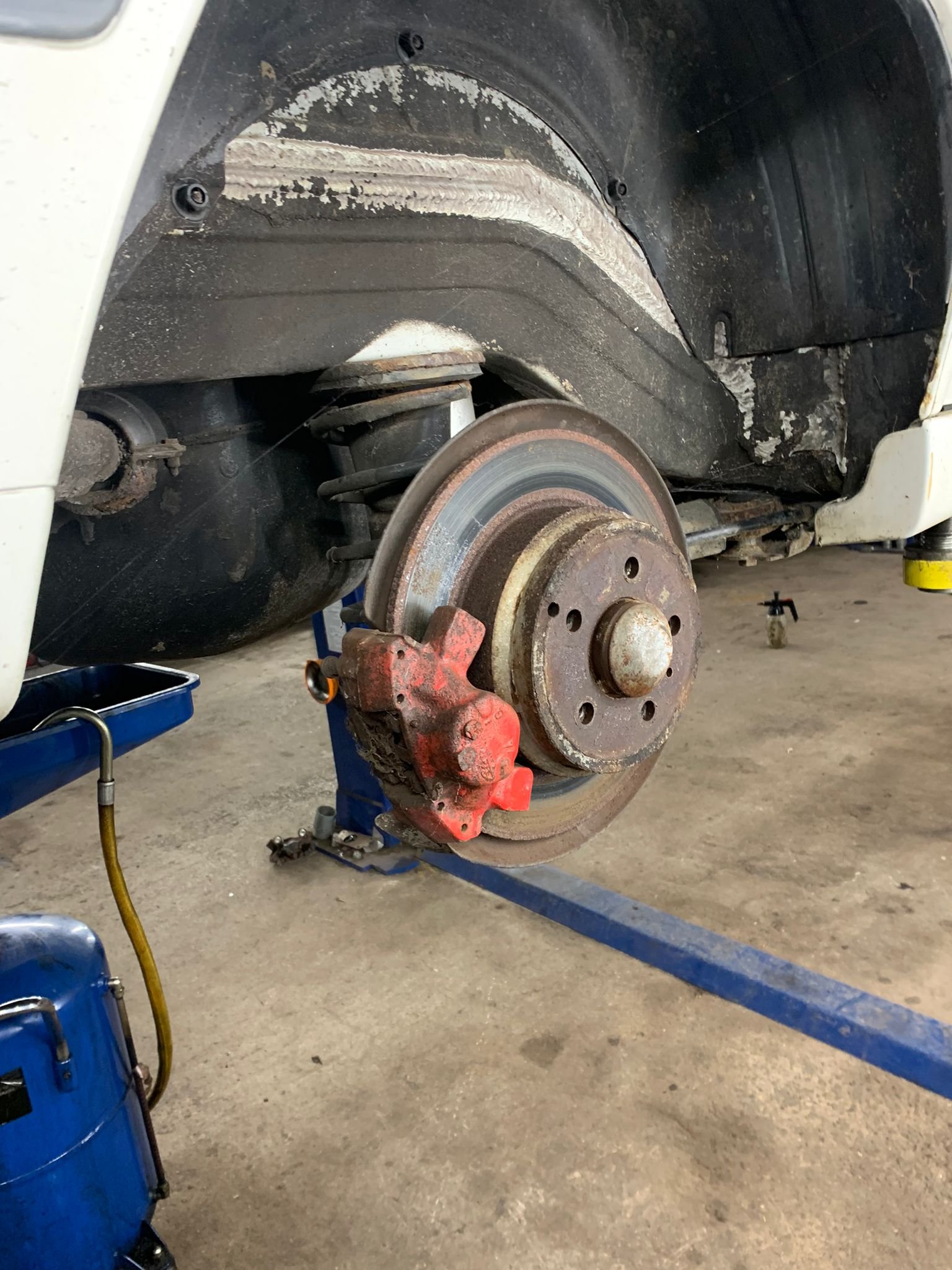 Ex-Police car rebuild