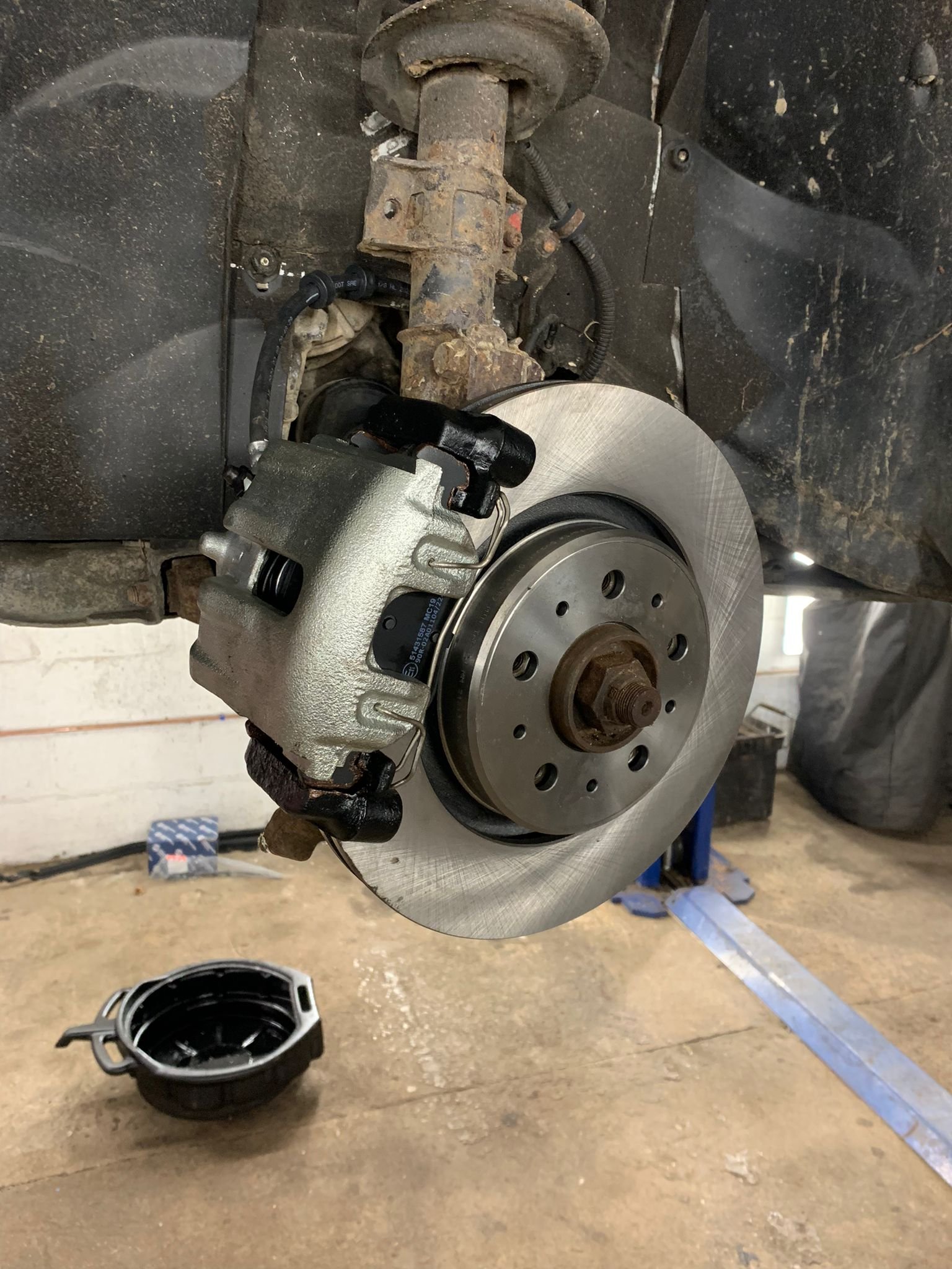 Ex-Police car rebuild