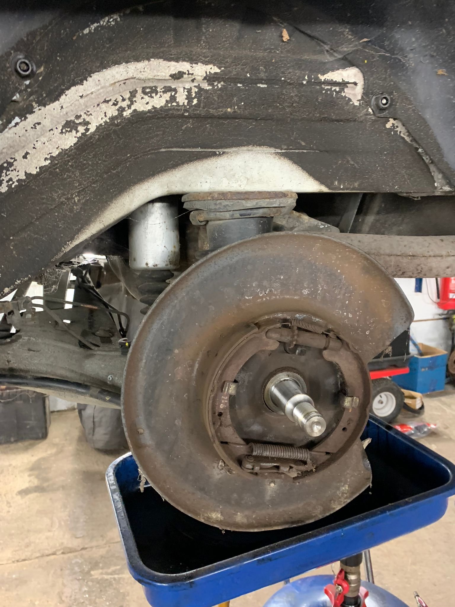 Ex-Police car rebuild
