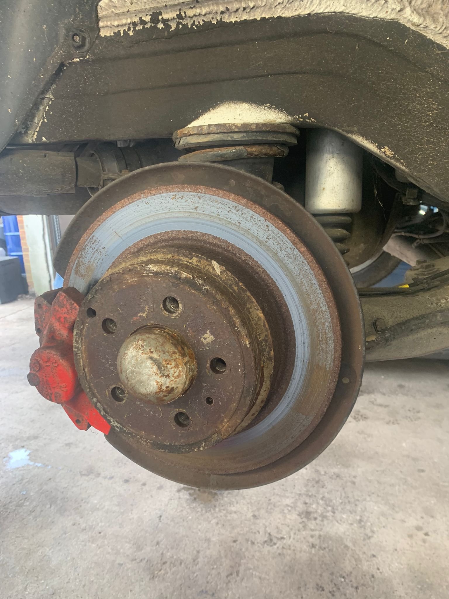 Ex-Police car rebuild