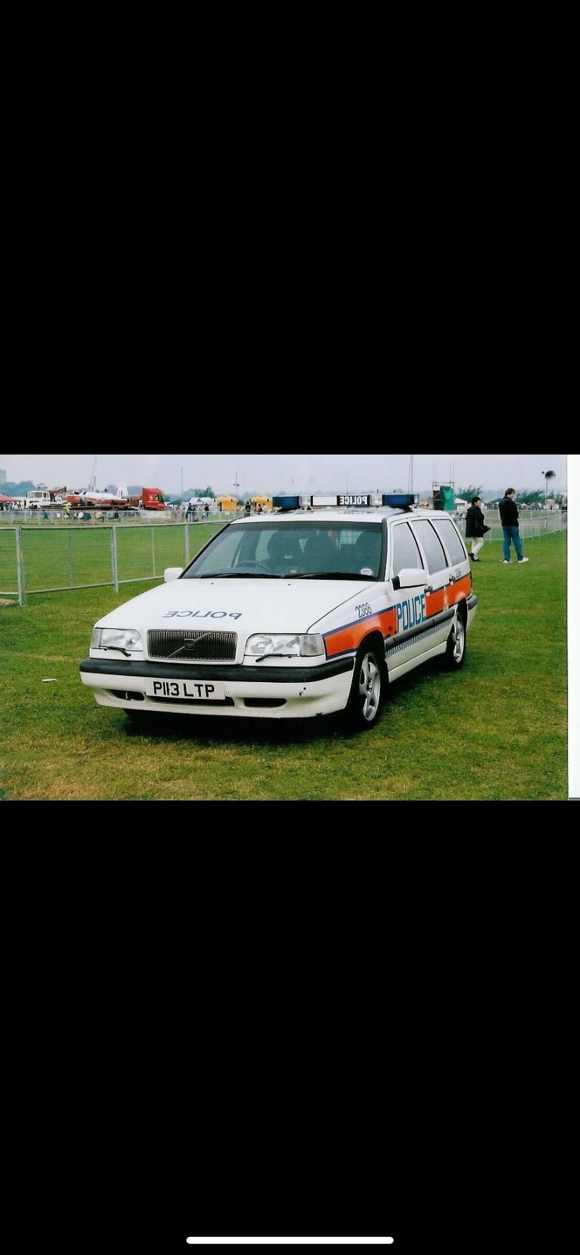 Ex-Police car rebuild