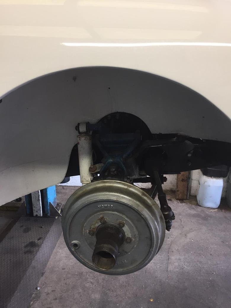 MG Brake upgrade