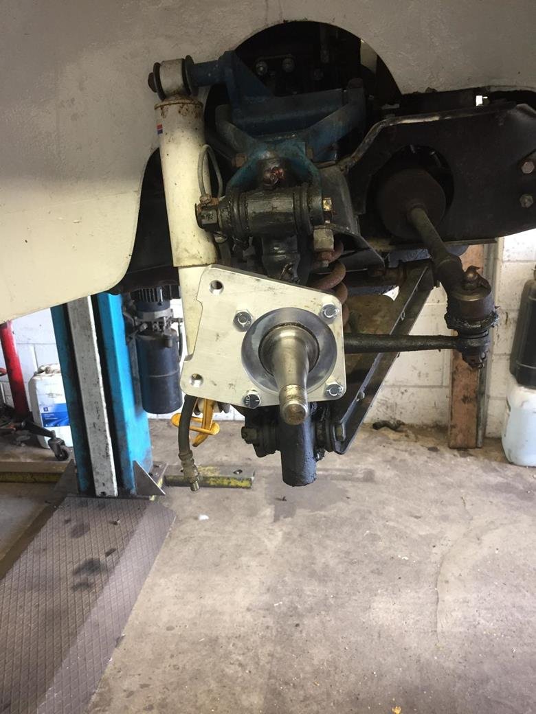 MG Brake upgrade