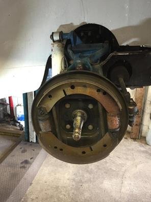 MG Brake upgrade
