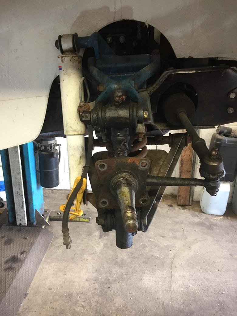 MG Brake upgrade