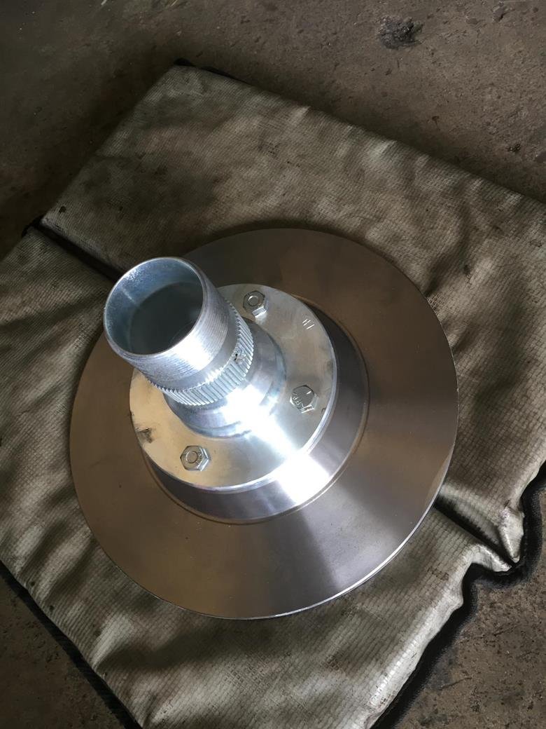 MG Brake upgrade