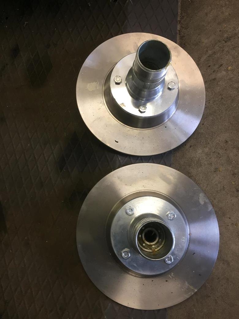 MG Brake upgrade