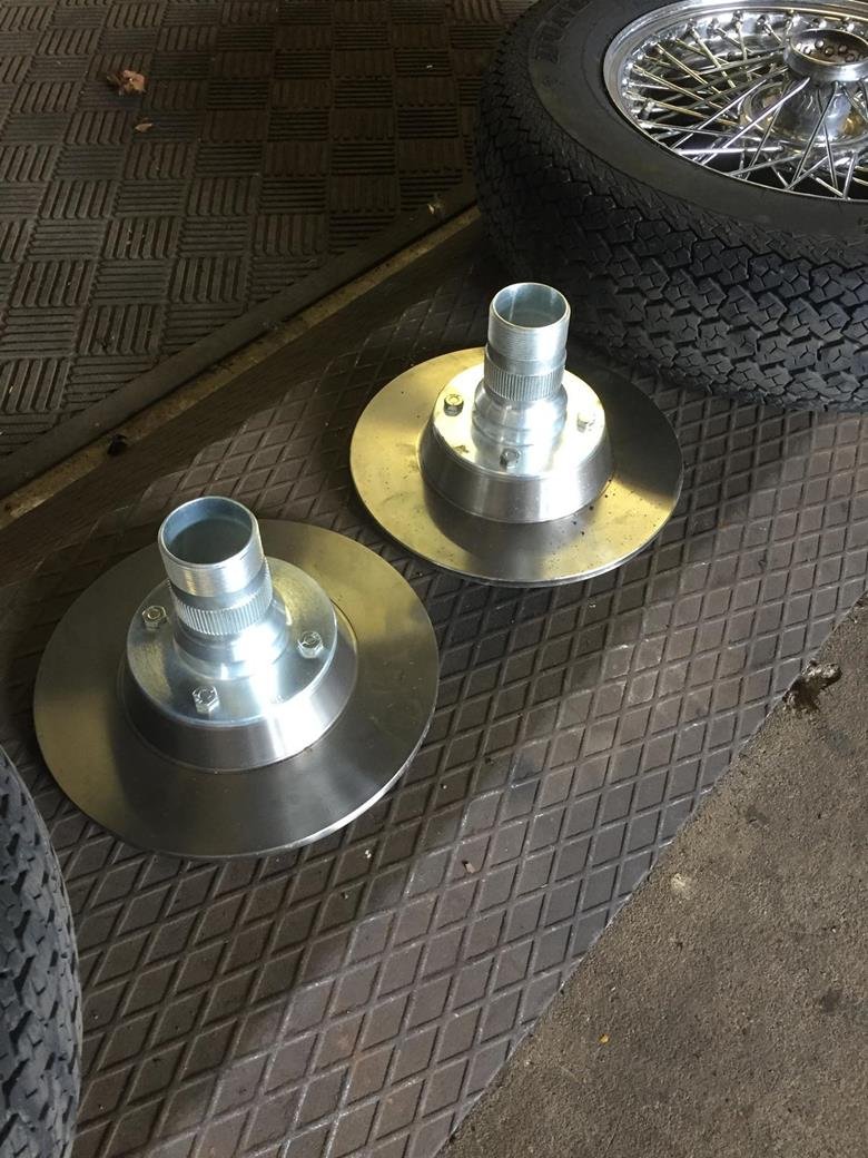 MG Brake upgrade
