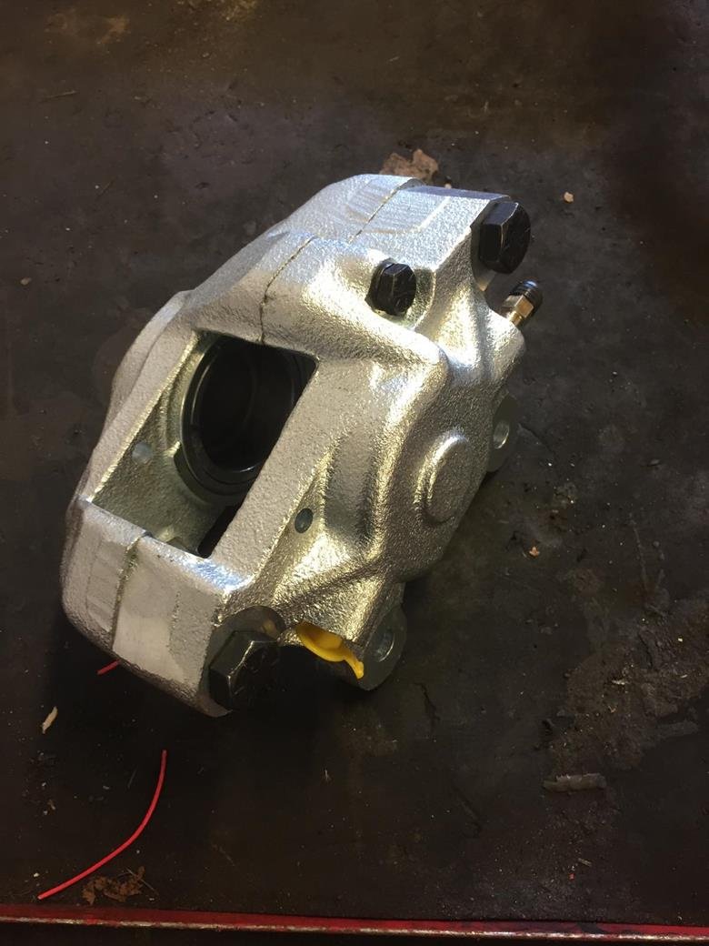 MG Brake upgrade