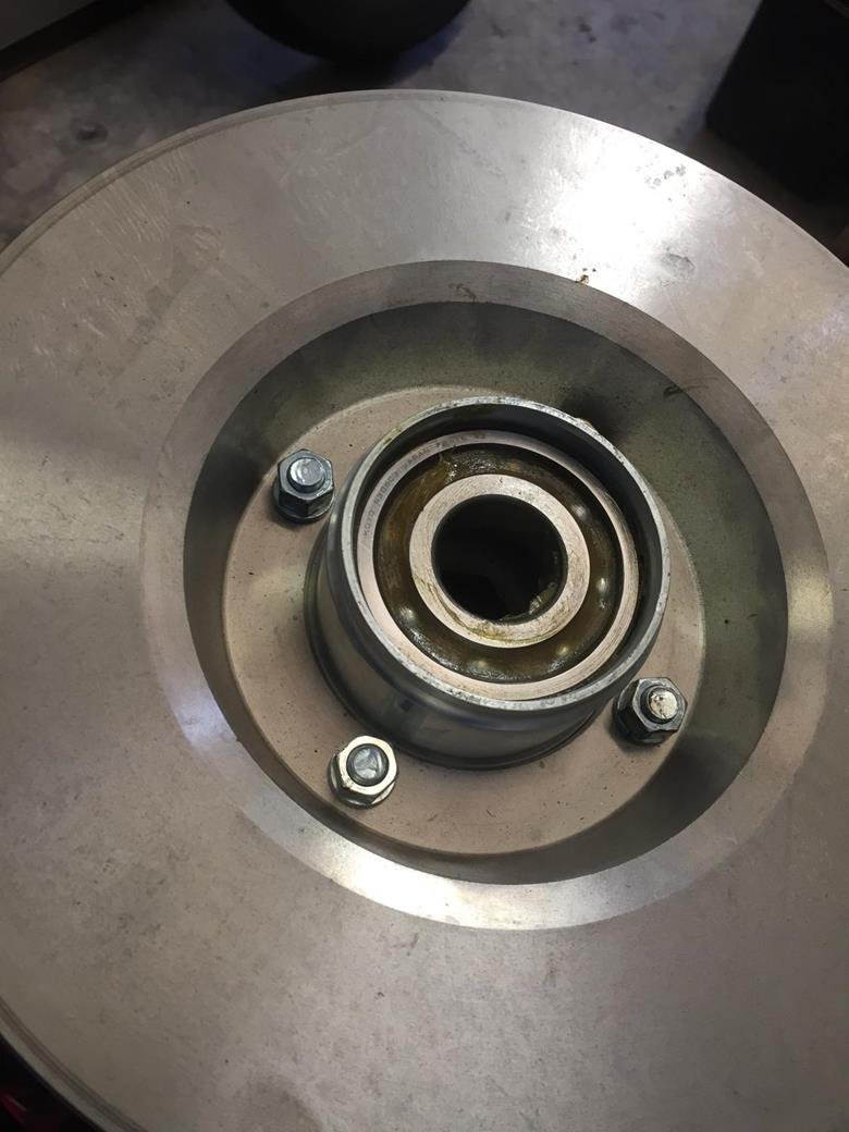 MG Brake upgrade