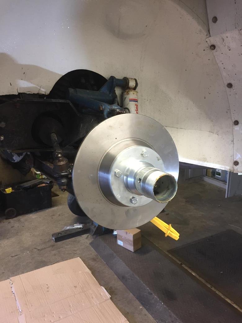 MG Brake upgrade