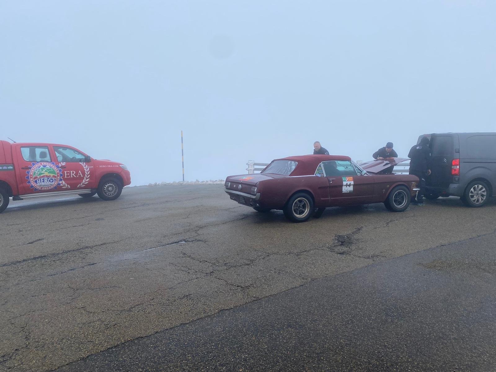 Rally event support